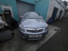 Vauxhall Zafira 1.8 Petrol Breaking
