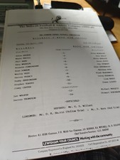 Millwall Res V West Ham Res 89/90