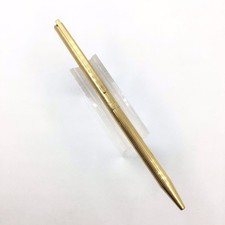 S.T. Dupont Classique Stylo Bille Gold Plated Ballpoint Pen