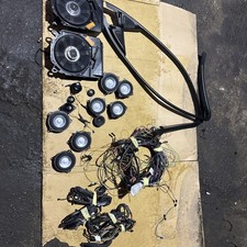 BMW 3 series e90   sound system logic 7 speakers L7 harman kardon with wiring 