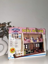 Vintage "My Little Doll House"