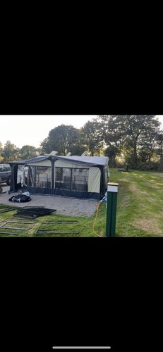Starcamp tourer full caravan - tourer,