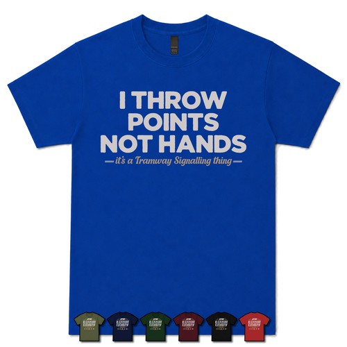 Throw points not hands - throw,