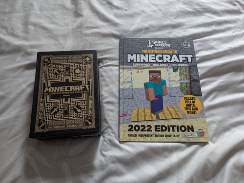 Minecraft books - minecraft,