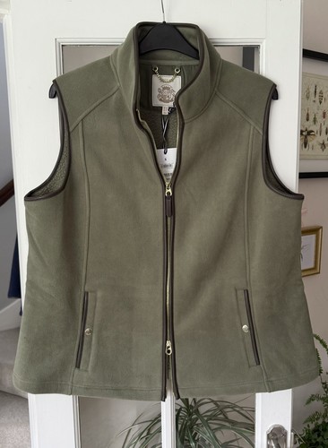 Joules heritage fleece gilet - heritage,