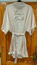 Team Bride dressing gown