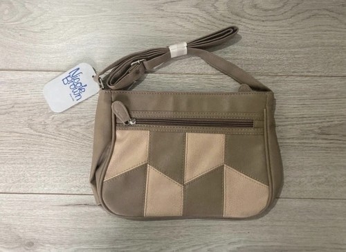 Nicole brown handbag with - brown,