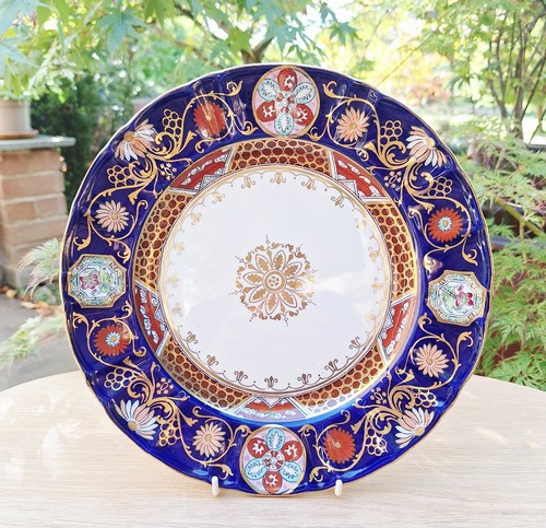Antique c1900 masons ironstone - antique,
