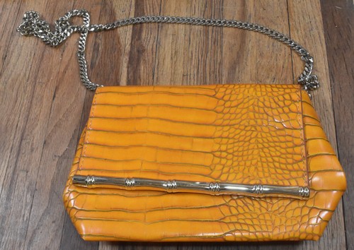 Zara trafaluc orange croc - trafaluc,