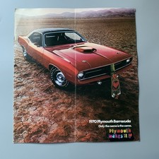 1970 Plymouth Cuda Barracuda