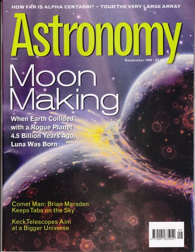 Astronomy magazine september - astronomy,