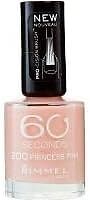 Rimmel seconds nail polish - rimmel,