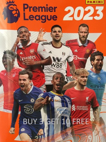 Panini premier league - panini, 2023