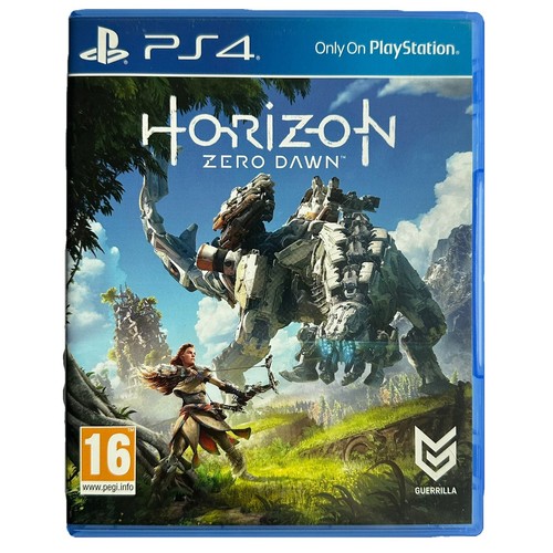 Horizon zero dawn ps4 sony - dawn,