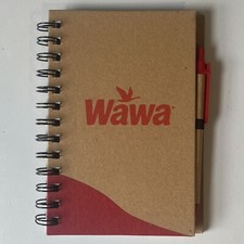 Wawa Notepad with Pen 120