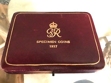 1937 GOLD PROOF BOX FOR 4 COINS