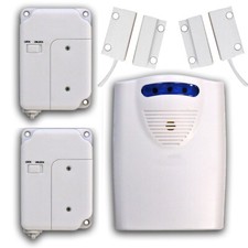 B1B-TWIN WIRELESS DOOR &