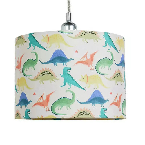 Multicoloured kids dinosaurs - multicoloured,