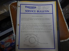 TRIUMPH T140V TR7 T140E