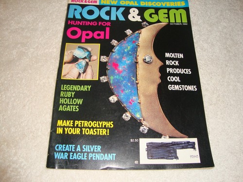 Rock gem magazine - rock,