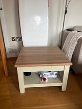 NEPTUNE CHICHESTER SQUARE COFFEE TABLE/LAMP TABLE/SIDE TABLE