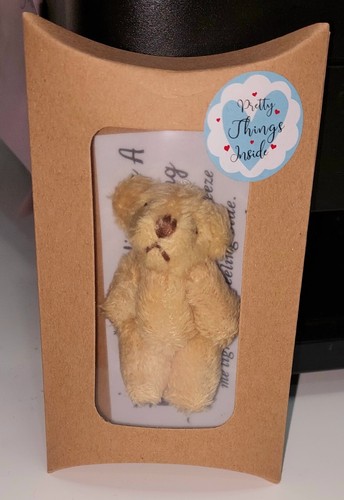 Tiny pocket bear - bear, hug