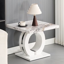 Halo High Gloss Lamp Table In