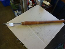 Sorby woodturning tool parting / grooving 5.5mm x 23 1/2" OA