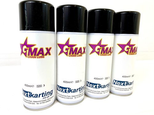Max kart chain - x4, 400ml