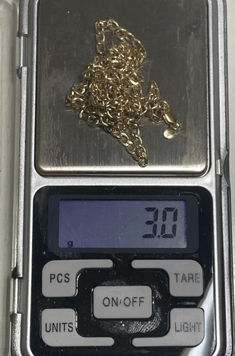 Gold italy cuban link - 10,