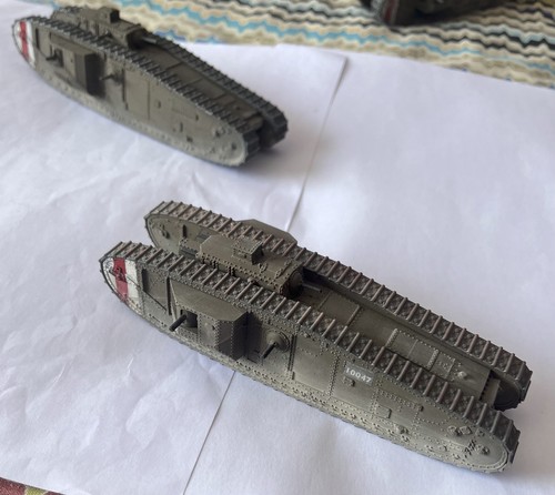 Ww1 scale mark v - x, mm