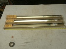 3 X WEATHERBAR SILLS LTD DRAFT PROOF DOOR THRESHOLD SILL 838MM OUTWARD OPENING