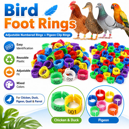 Leg rings for foot - leg,