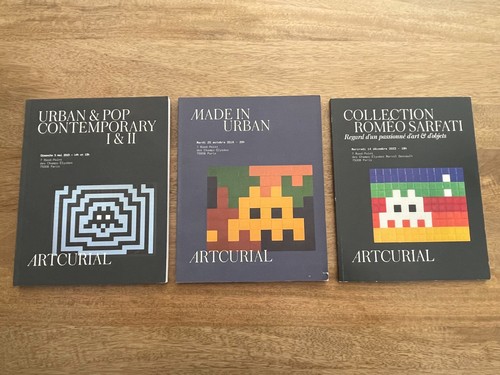 Invader artcurial auction - 3,