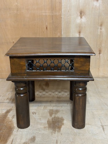 Solid sheesham wood small side - sheesham,