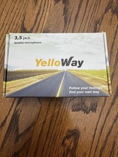 YelloWay 3.5mm Lavalier Lapel