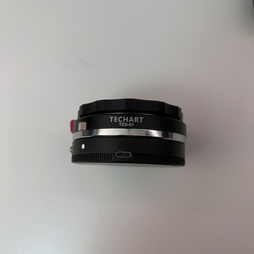 Techart tzg adapter - techart, tzg-01