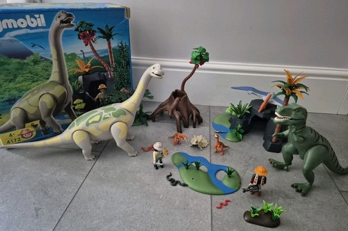 Playmobil dinosaurs bundle - playmobil,