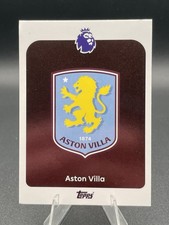 Aston Villa Team Badge Topps