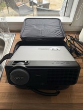 Acer Projector Pd523 Tested Working and Remote Plus Logitech Remote Control