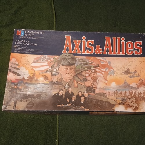Vintage axis allies milton - vintage, (milton