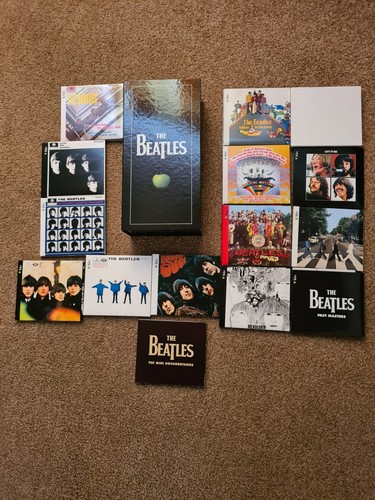 Complete mastered box set - complete,