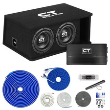 CT Sounds Dual 8” 1600W