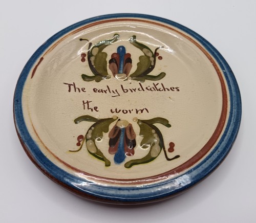 Vintage torquay motto - torquay, ware