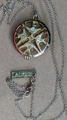 Vintage lalique hirondelles - vintage,