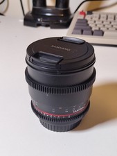 Samyang 85mm T1.5 VDSLR MK2
