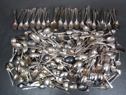 Job lot 250 - , silver