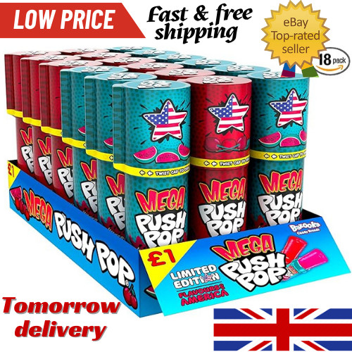 Mega push pop lollipop - push,