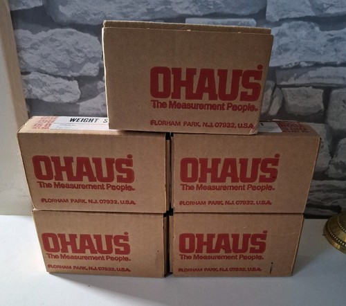 Ohaus piece metric weight - 3-piece,
