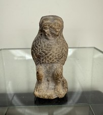 Ancient Egyptian Carved Stone Figure of Thoth, God of Wisdom - 6cm